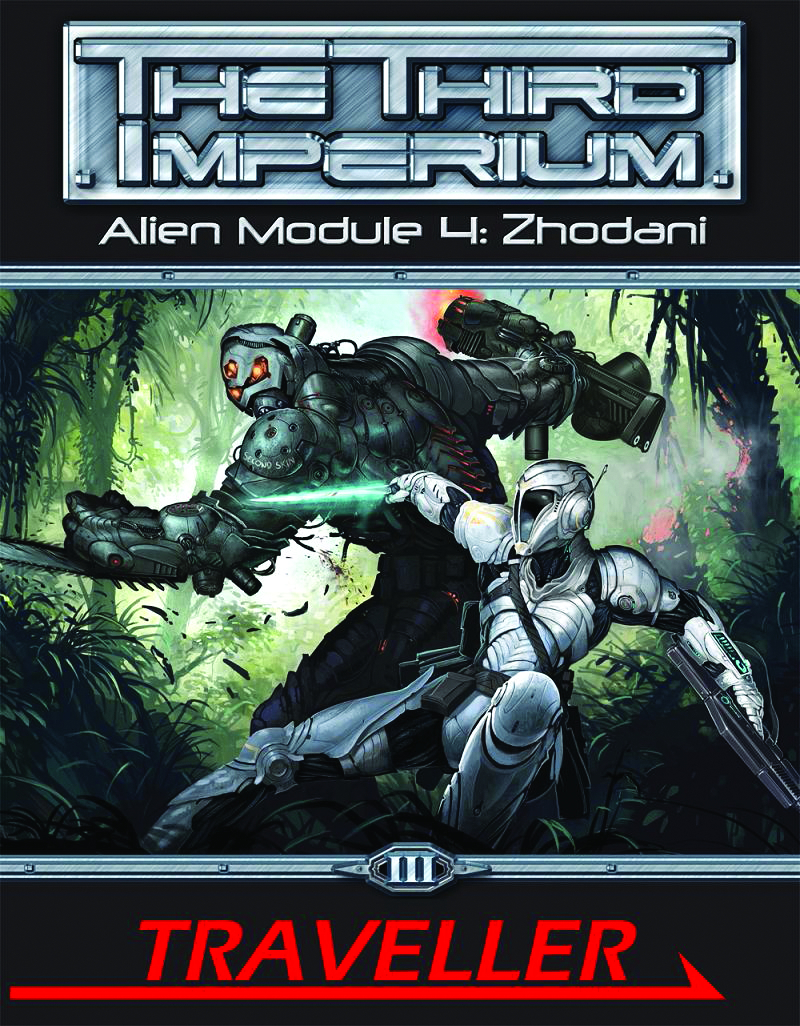 MAY112035 - TRAVELLER RPG ALIEN MODULE ZHODANI - Previews World