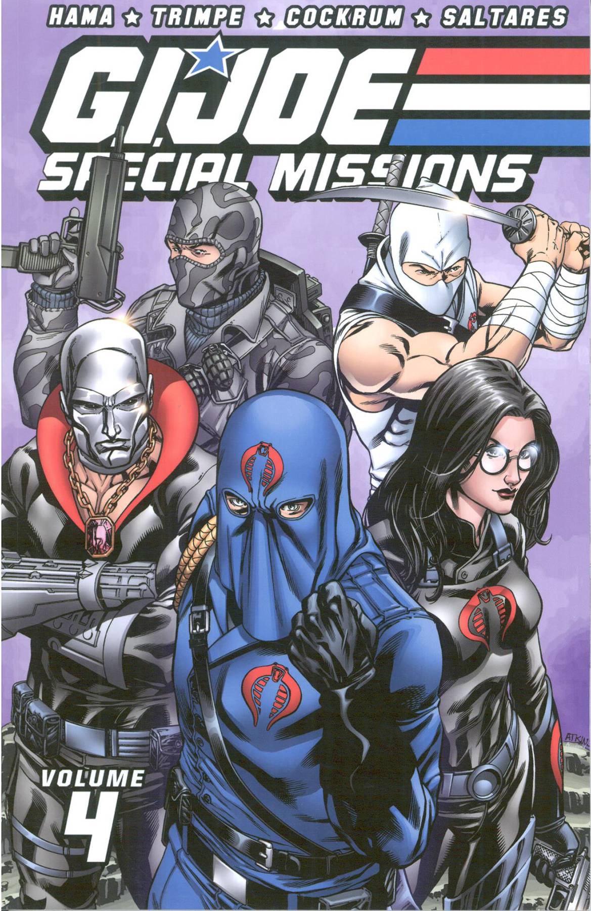 Jun110388 Gi Joe Special Missions Classics Tp Vol 04 Previews World