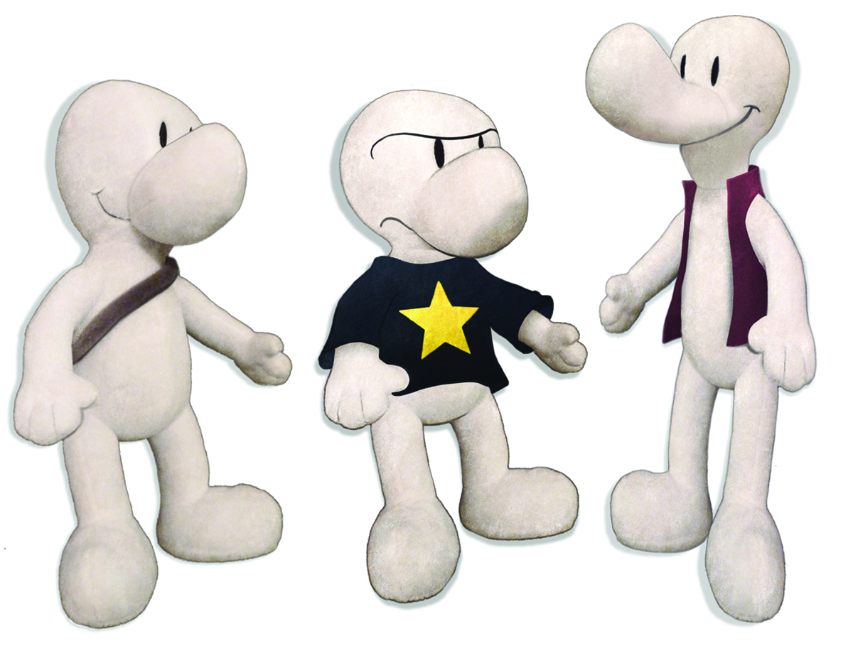 MAY110965 - FONE BONE PLUSH TOY (NEW ED) - Previews World