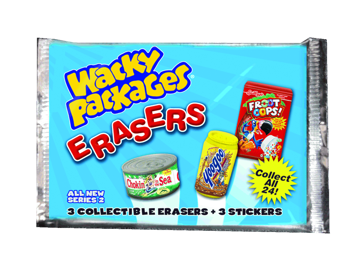 Jun112089 - Topps Wacky Packages Eraser Ser 2 Coll Box Dis - Previews World