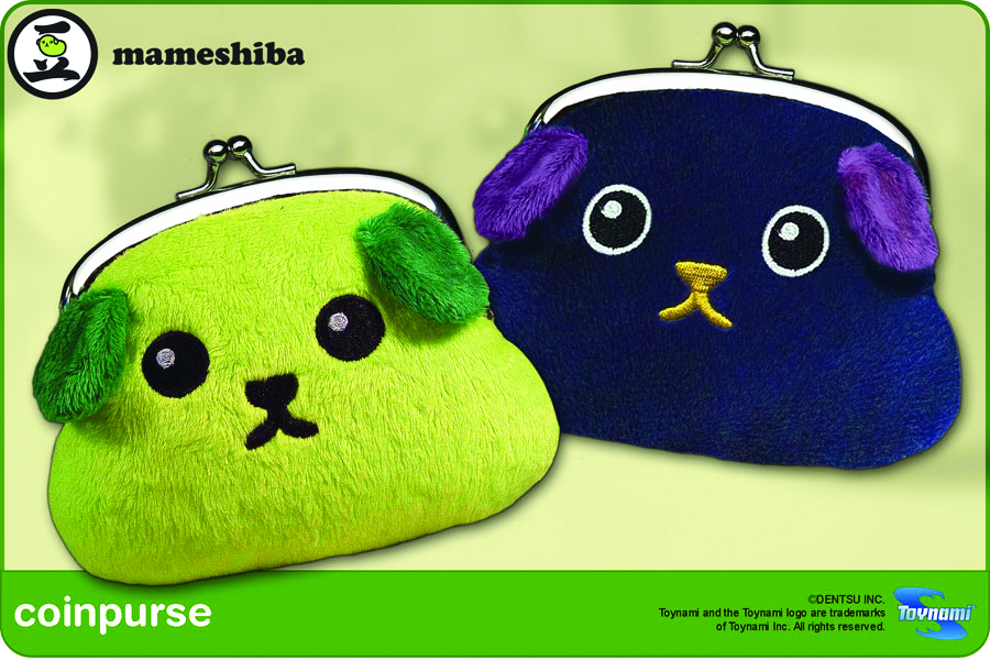 mameshiba bean plush