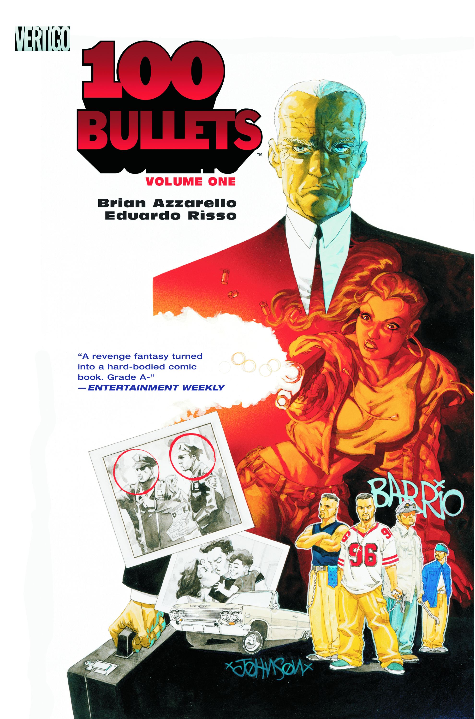 100 bullets book one
