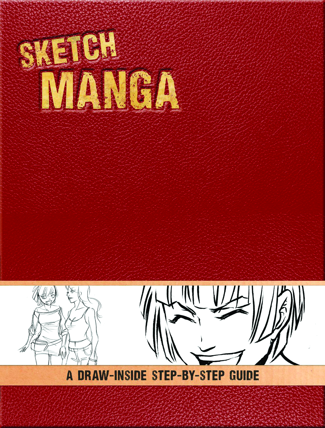 Скетч манга читать. Книга Manga Sketchbook.