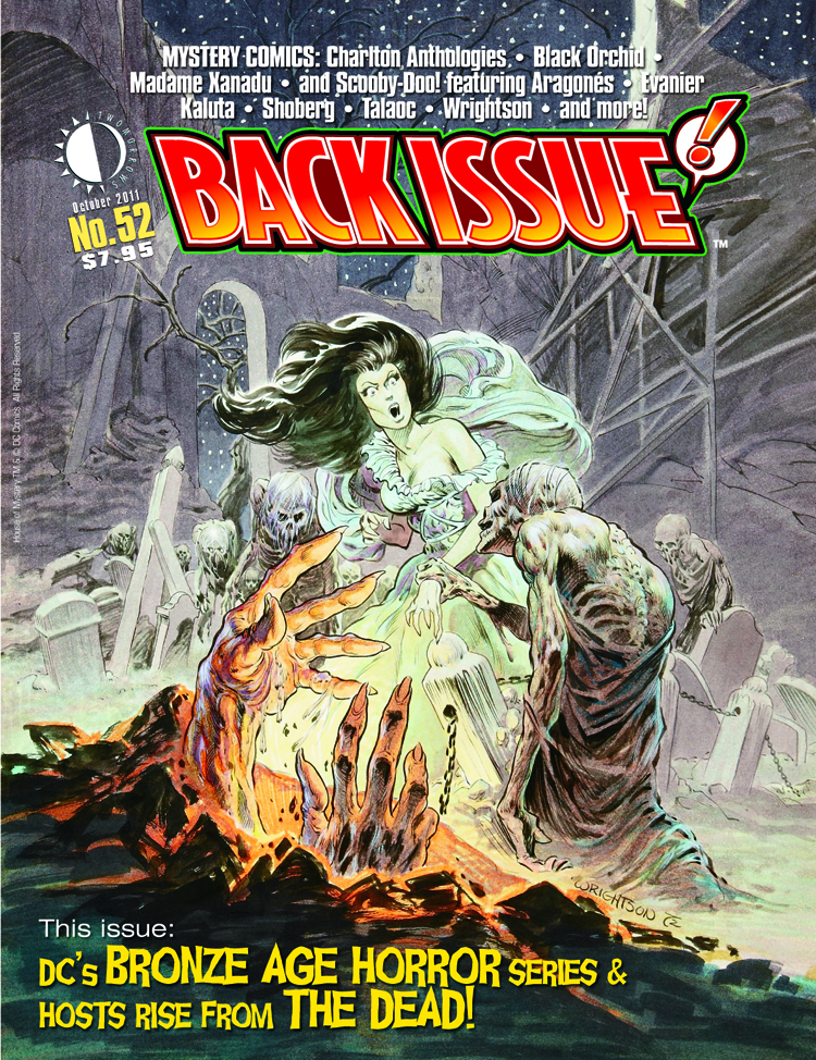 This issue. Bronze age Comics. Issue 52 October 2013.