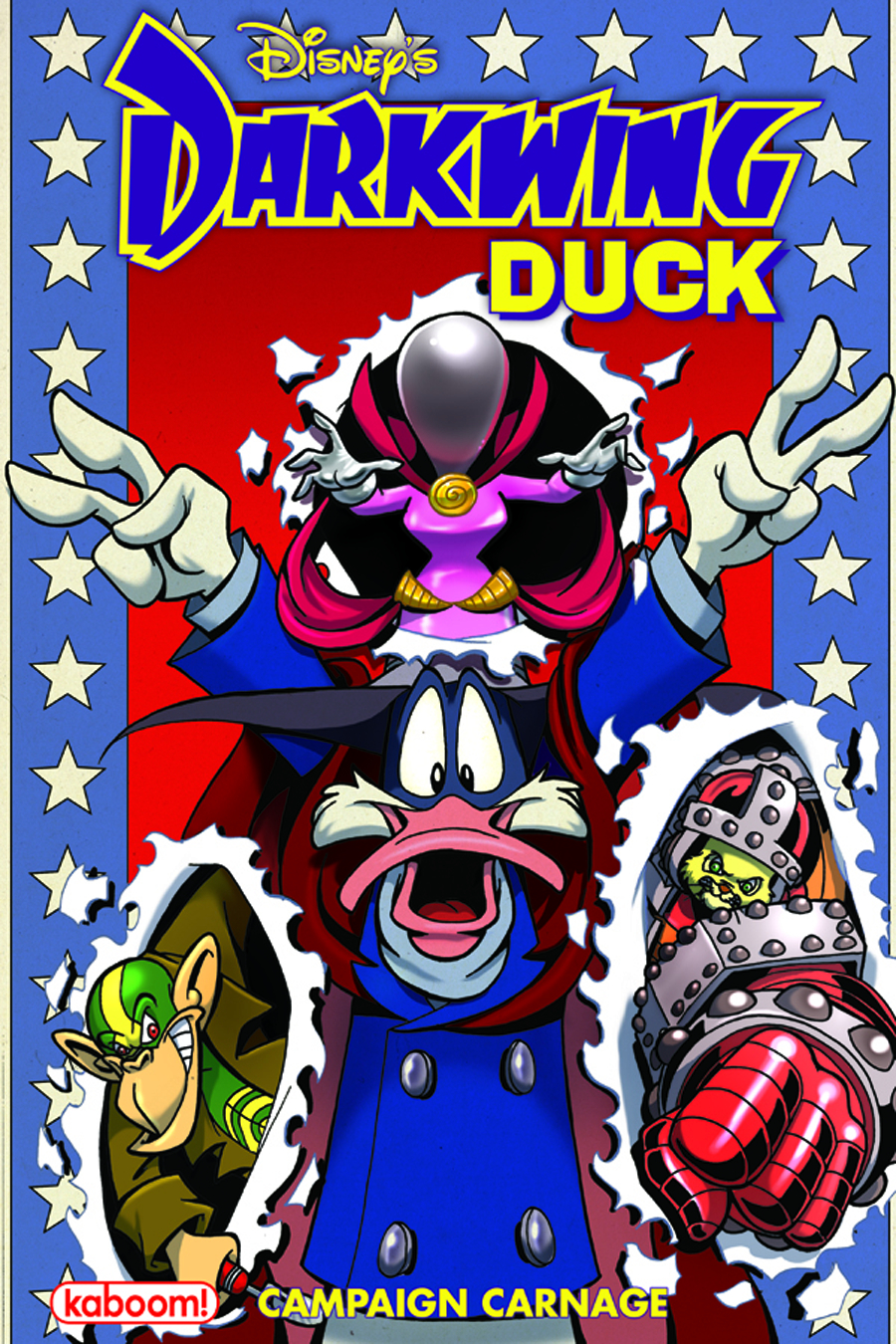 AUG110927 - DARKWING DUCK CAMPAIGN CARNAGE TP - Previews World