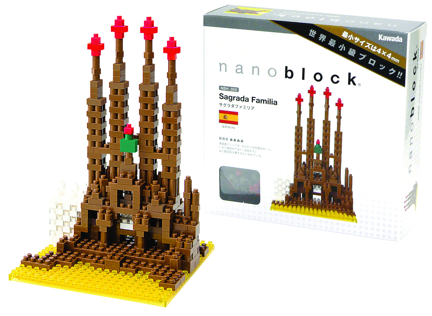 Nanoblock схемы сборки