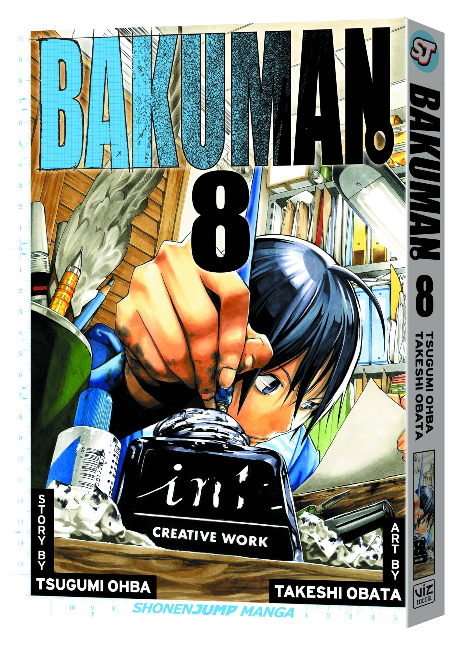 SEP111271 - BAKUMAN GN VOL 08 - Previews World