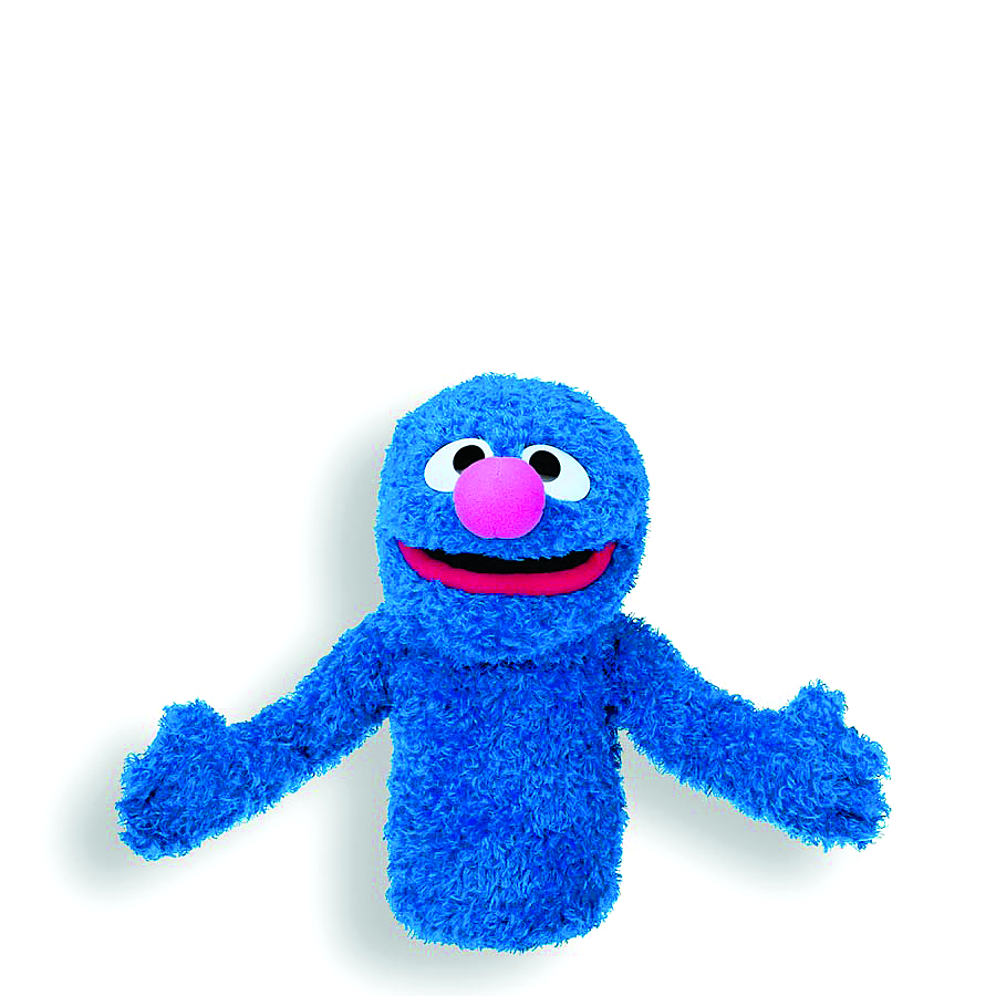 gund sesame street grover full body puppet