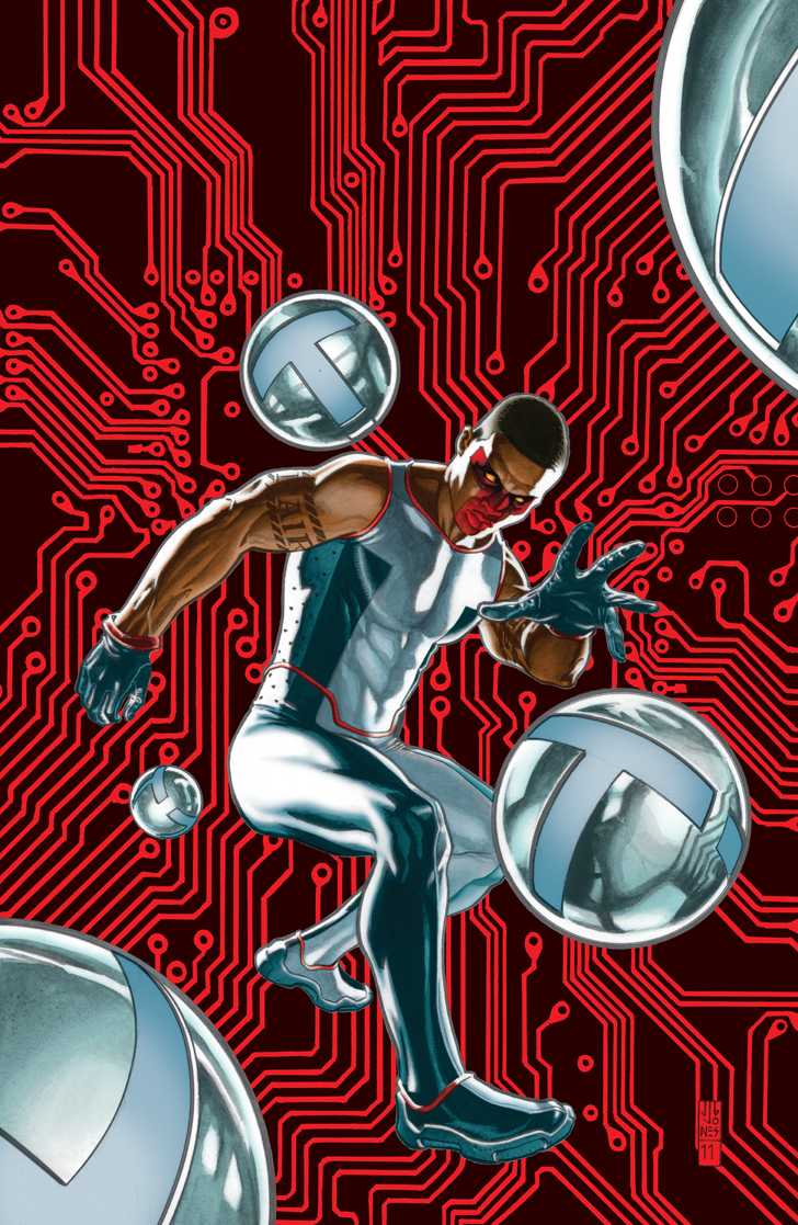 JUL118228 MISTER TERRIFIC 1 2ND PTG Previews World