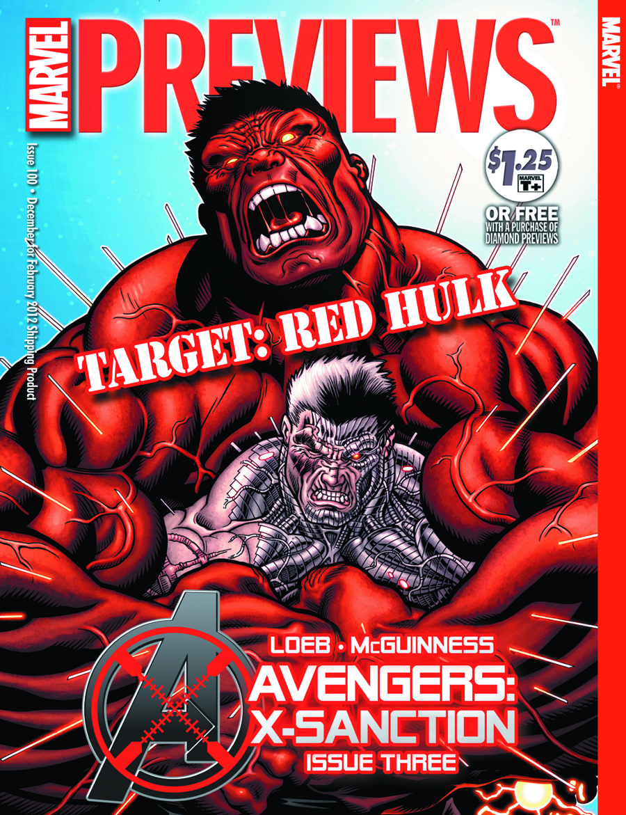 OCT110002 MARVEL PREVIEWS DECEMBER 2011 EXTRAS Previews World