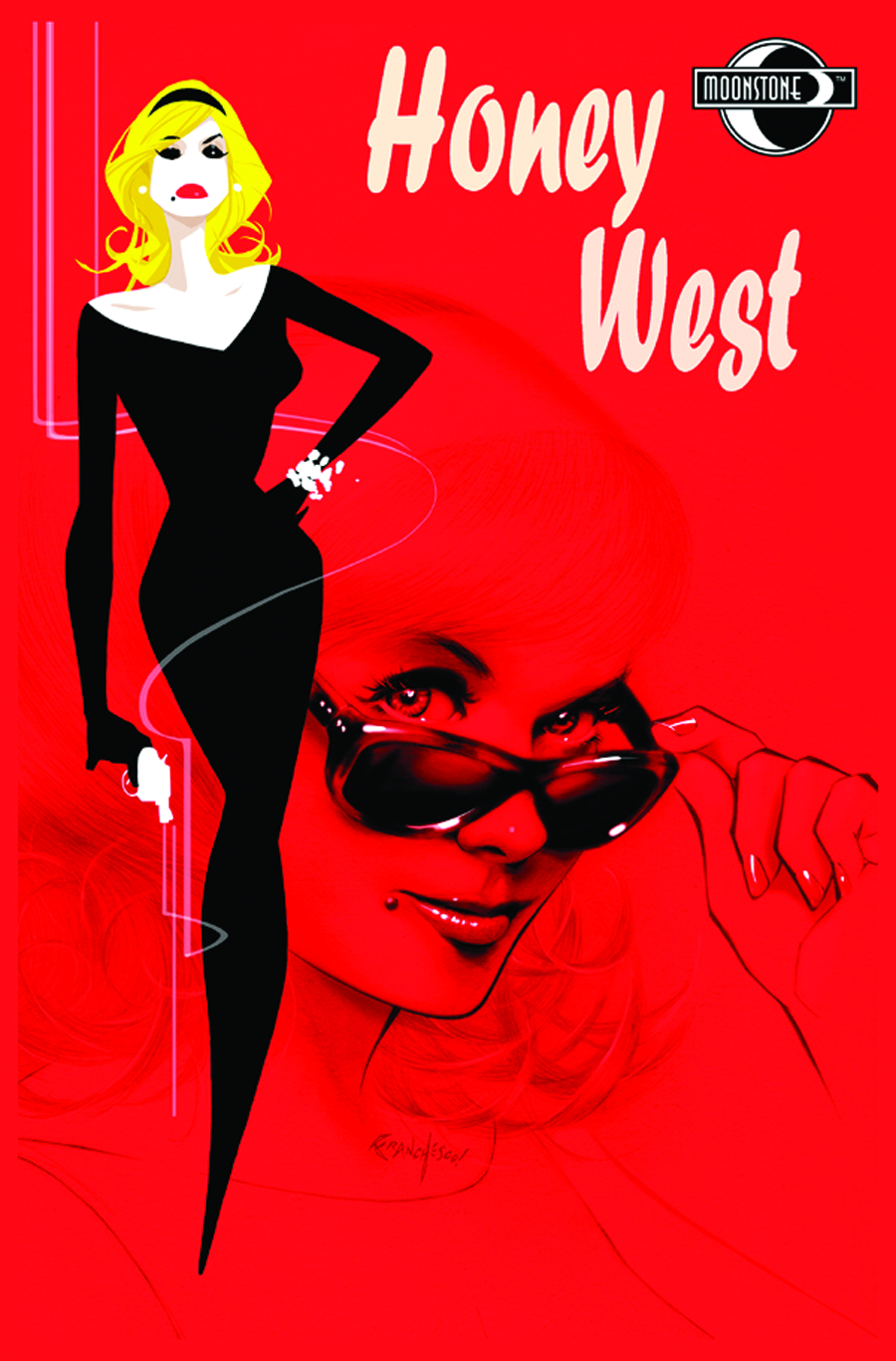 honey west action figure