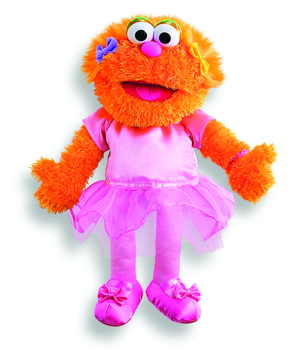 NOV111546 - GUND SESAME STREET ZOE FULL BODY PUPPET - Previews World