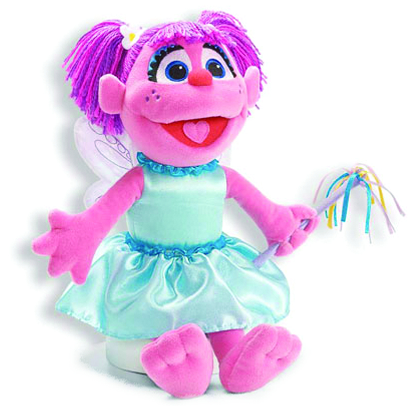 NOV111549 - GUND SESAME STREET FLUTTERING ABBY PLUSH - Previews World