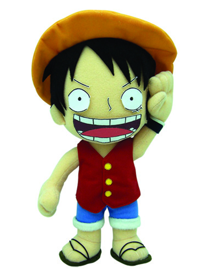 chopper luffy plush