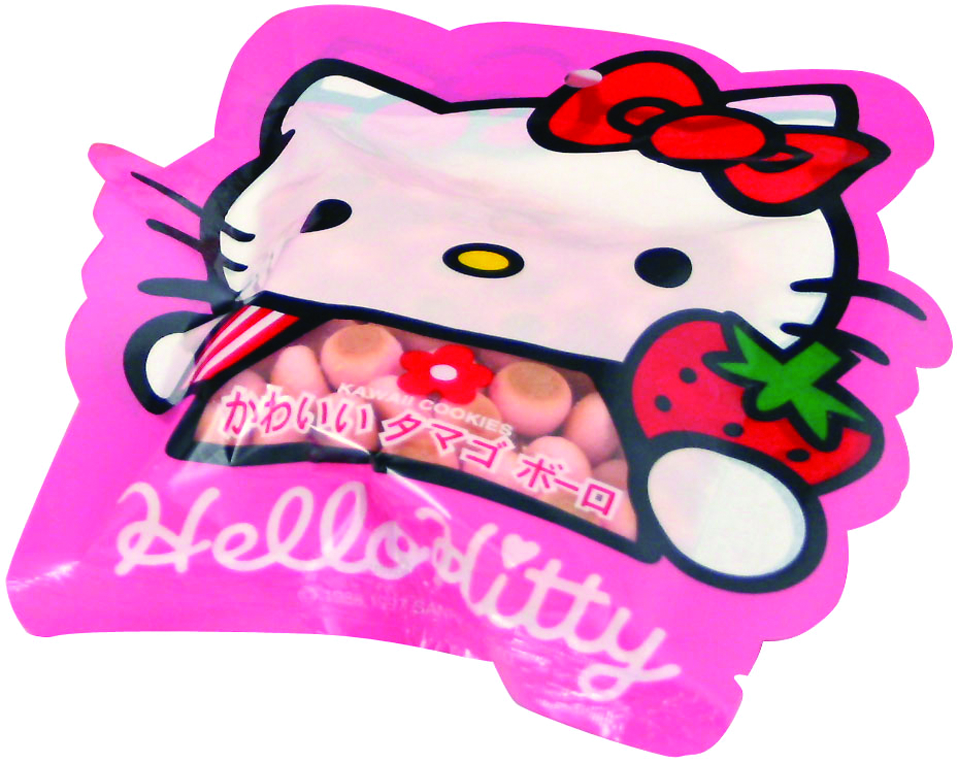 DEC111856 - MORINAGA HELLO KITTY KAWAII COOKIES 10 PACK - Previews World