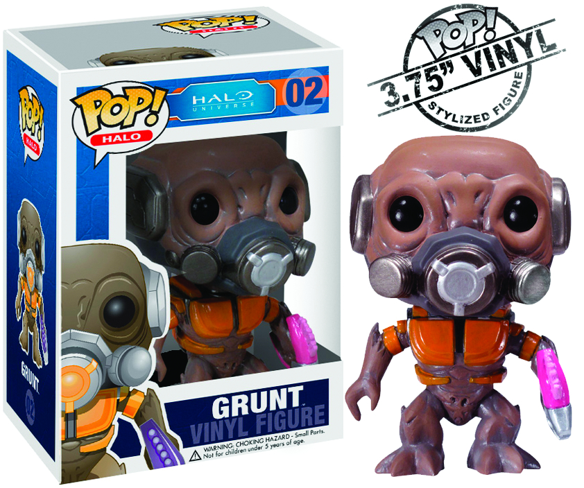 mass effect grunt funko pop