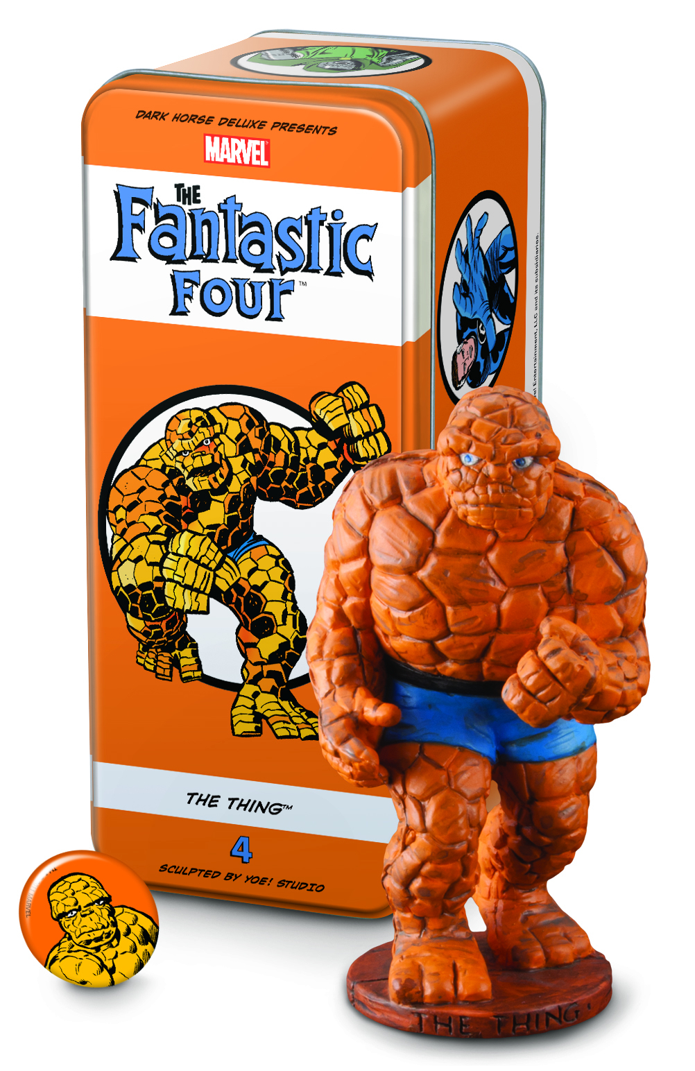 JAN120139 - CLASSIC MARVEL CHARACTERS FF #4 THE THING - Previews World