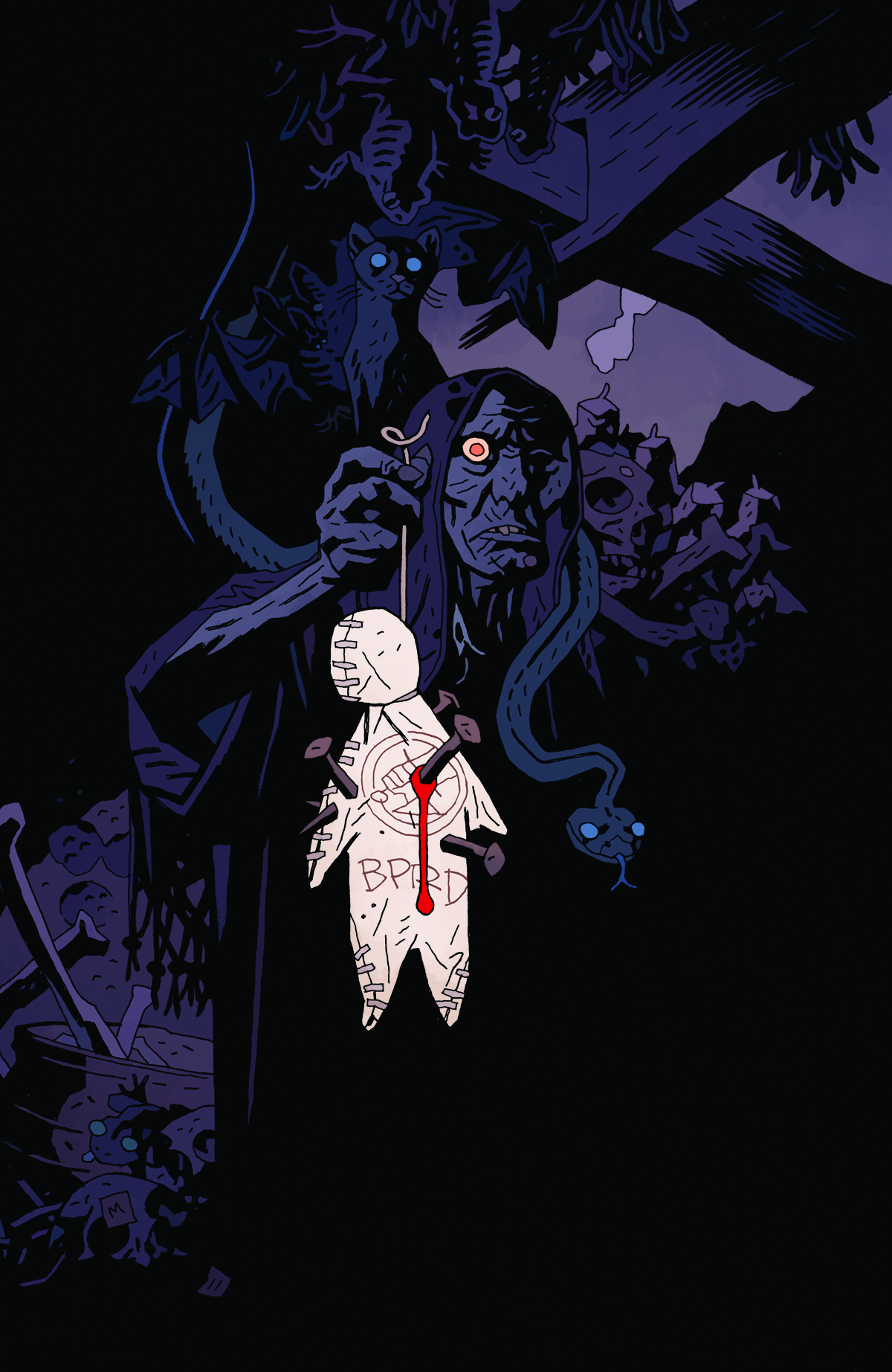 Horror 1.20 1. Mike Mignola. Майк Миньола баба Яга. Майк Миньола арт. Darksiders\Mike Mignola..