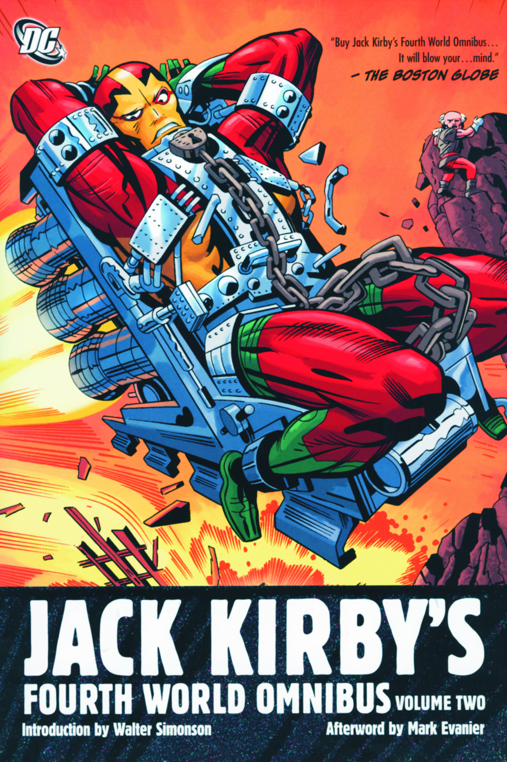 Fourth world. Джек Кирби. Jack Kirby's fourth World Omnibus. Kirby Omnibus. Omnibus 2.