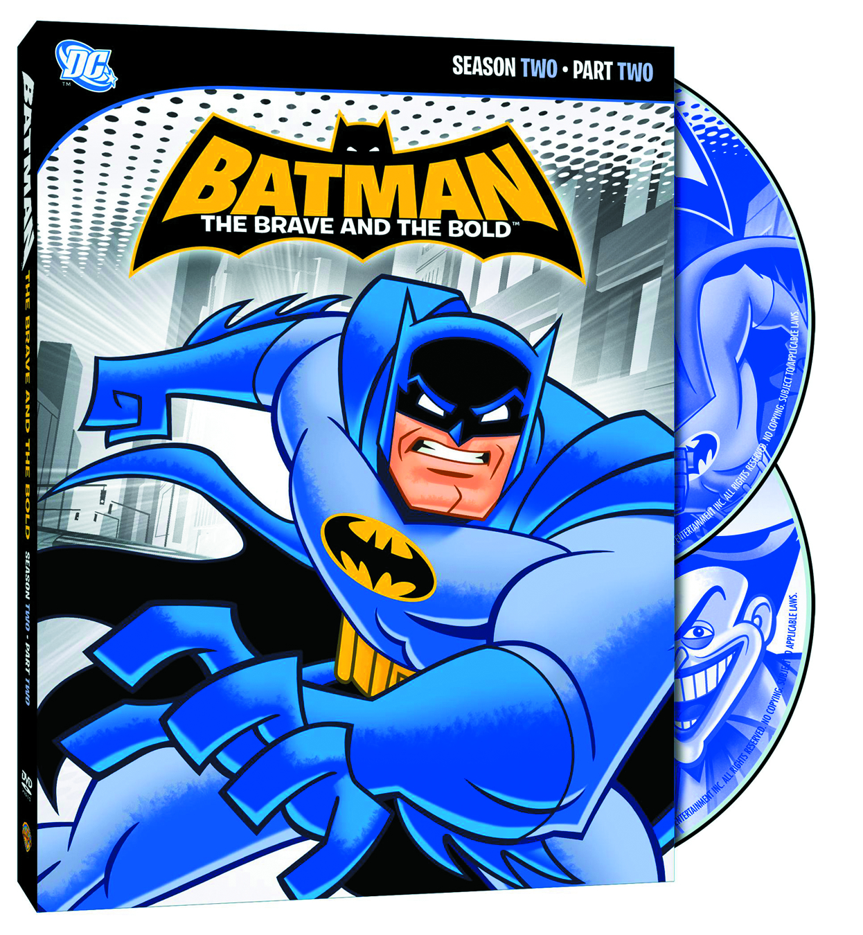 FEB121840 BATMAN BRAVE AND THE BOLD DVD SEASON 02 PT 2 Previews World