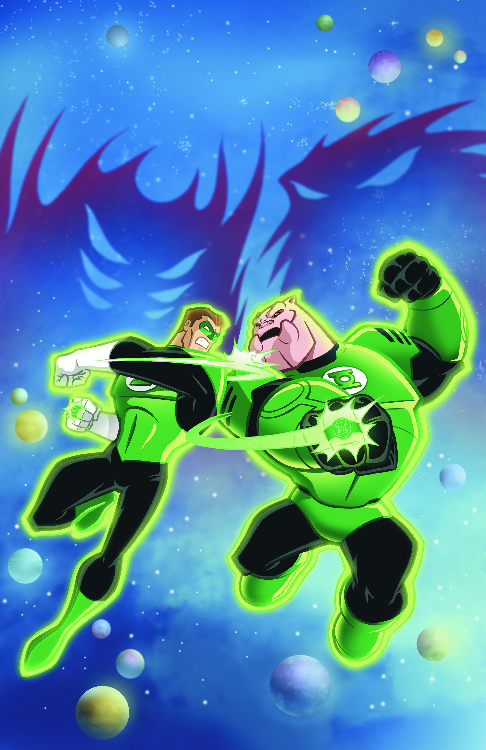 green lantern movie animated