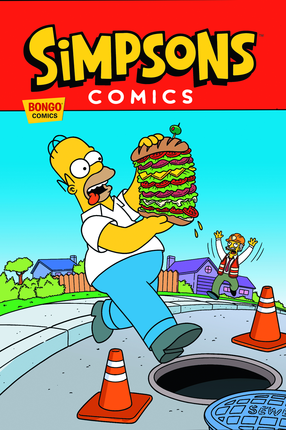 Simpsons comics. Комиксы Simpsons. Барт симпсон комикс. Bongo Comics Simpsons. Свин паук симпсоны комикс.