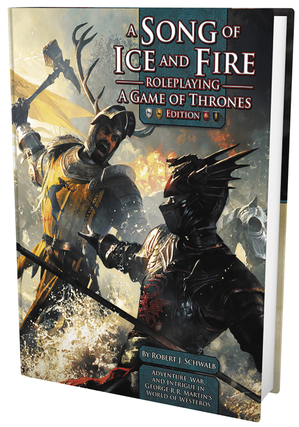 MAR121871 - SONG OF ICE AND FIRE RPG GAME OF THRONES EDITION HC ...