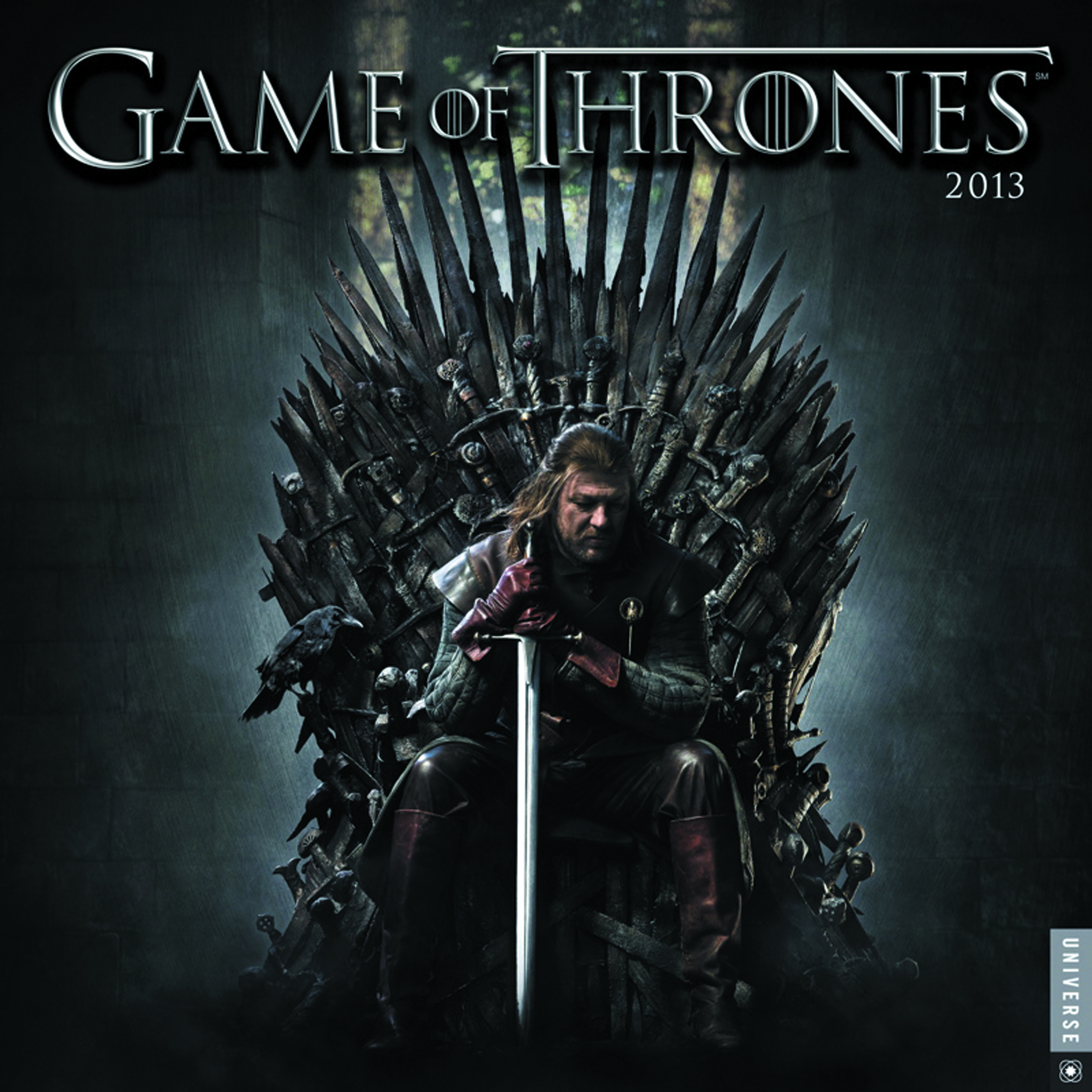 APR121481 GAME OF THRONES 2013 WALL CALENDAR Previews World