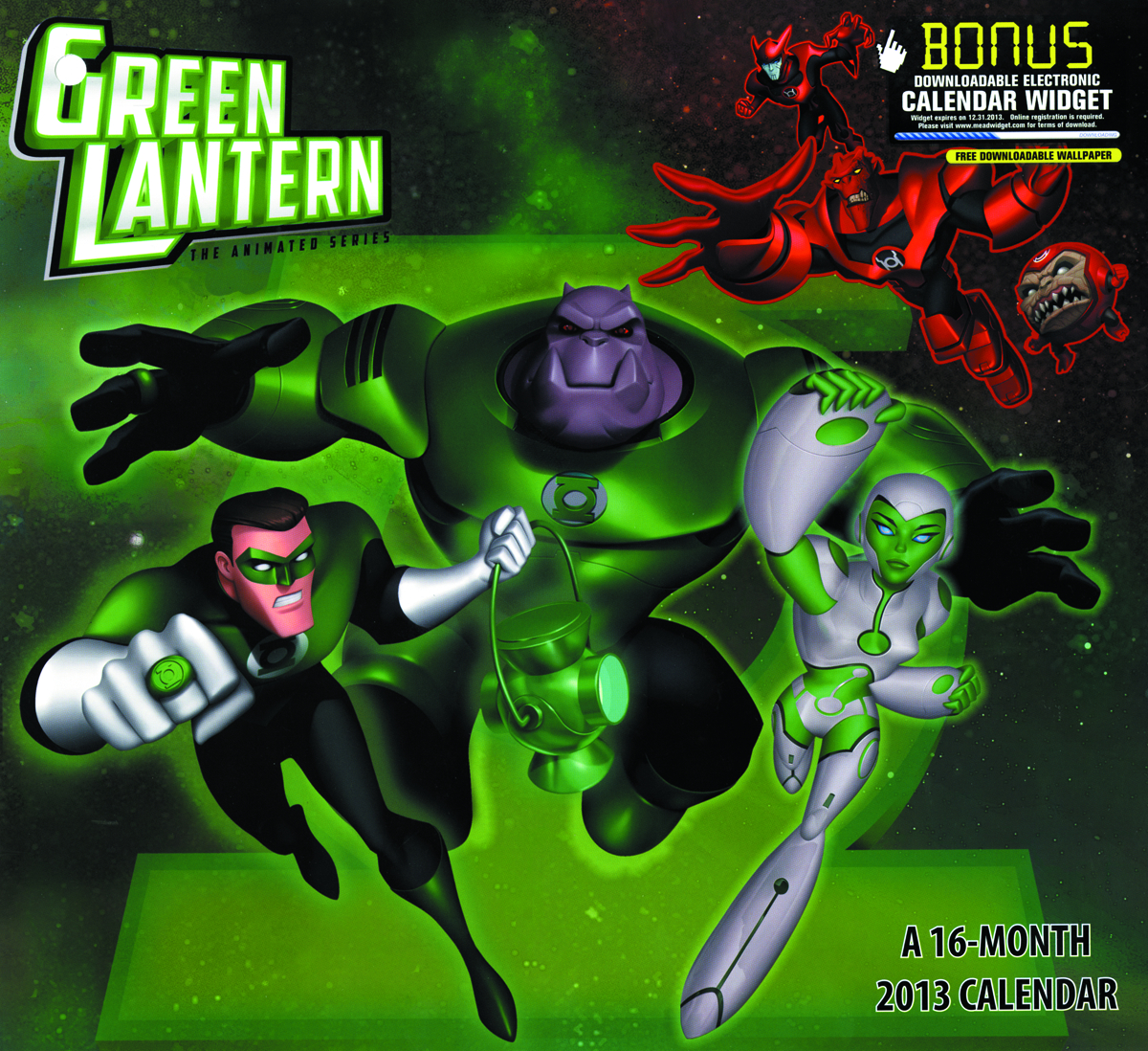 color pages green lantern the animated series