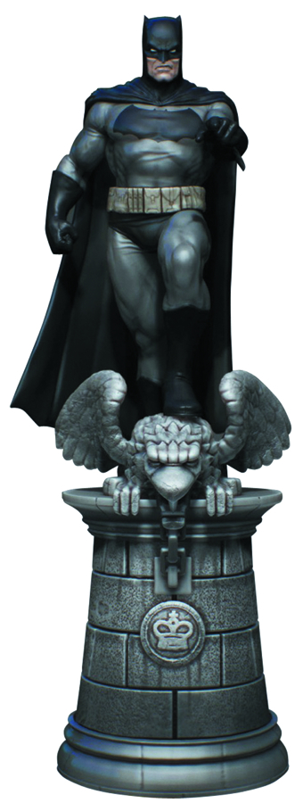 Eaglemoss Publications Batman Penguin Black Knight Chess Piece with Magazine