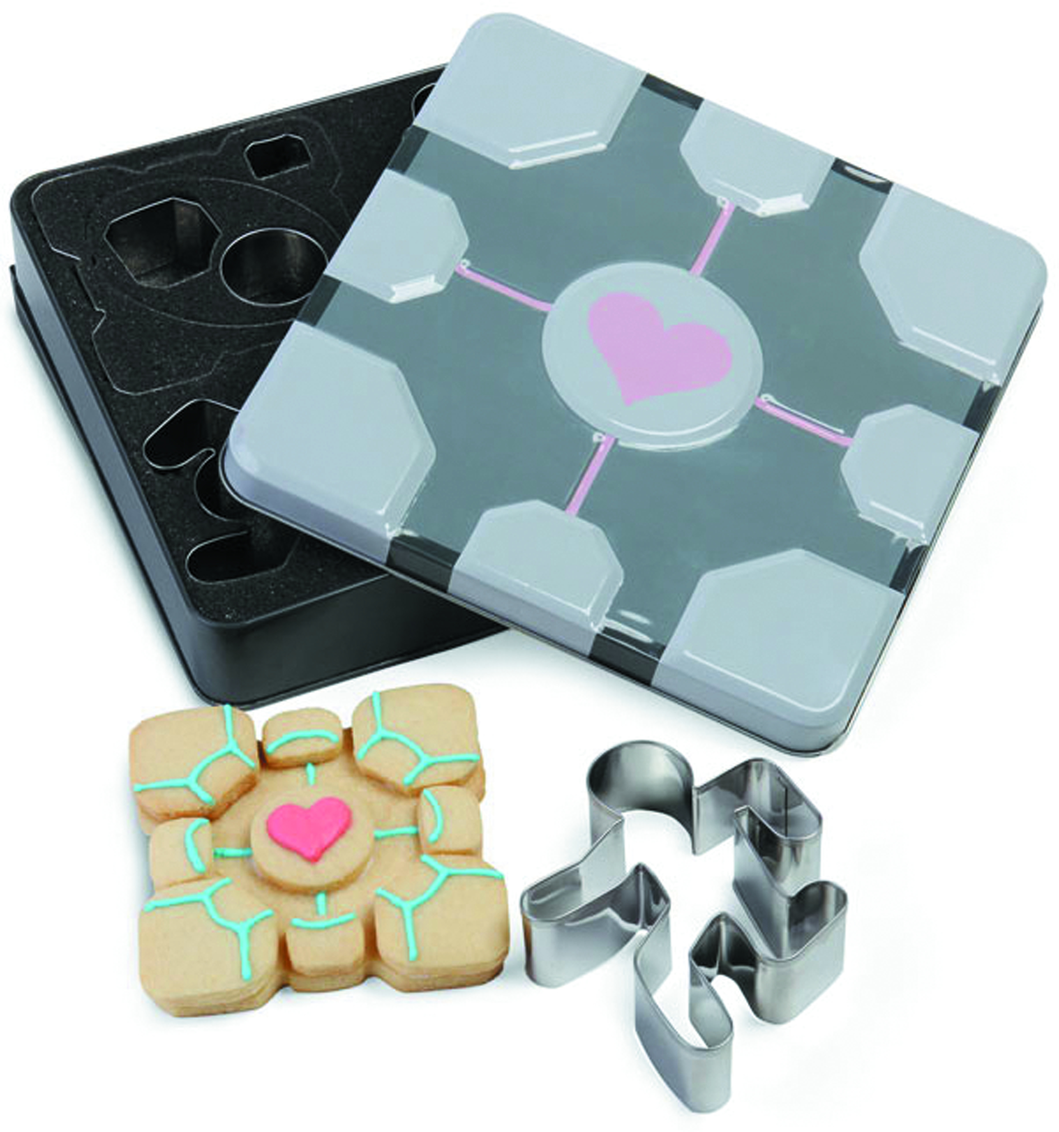 MAY122102 - PORTAL COOKIE CUTTER SET - Previews World