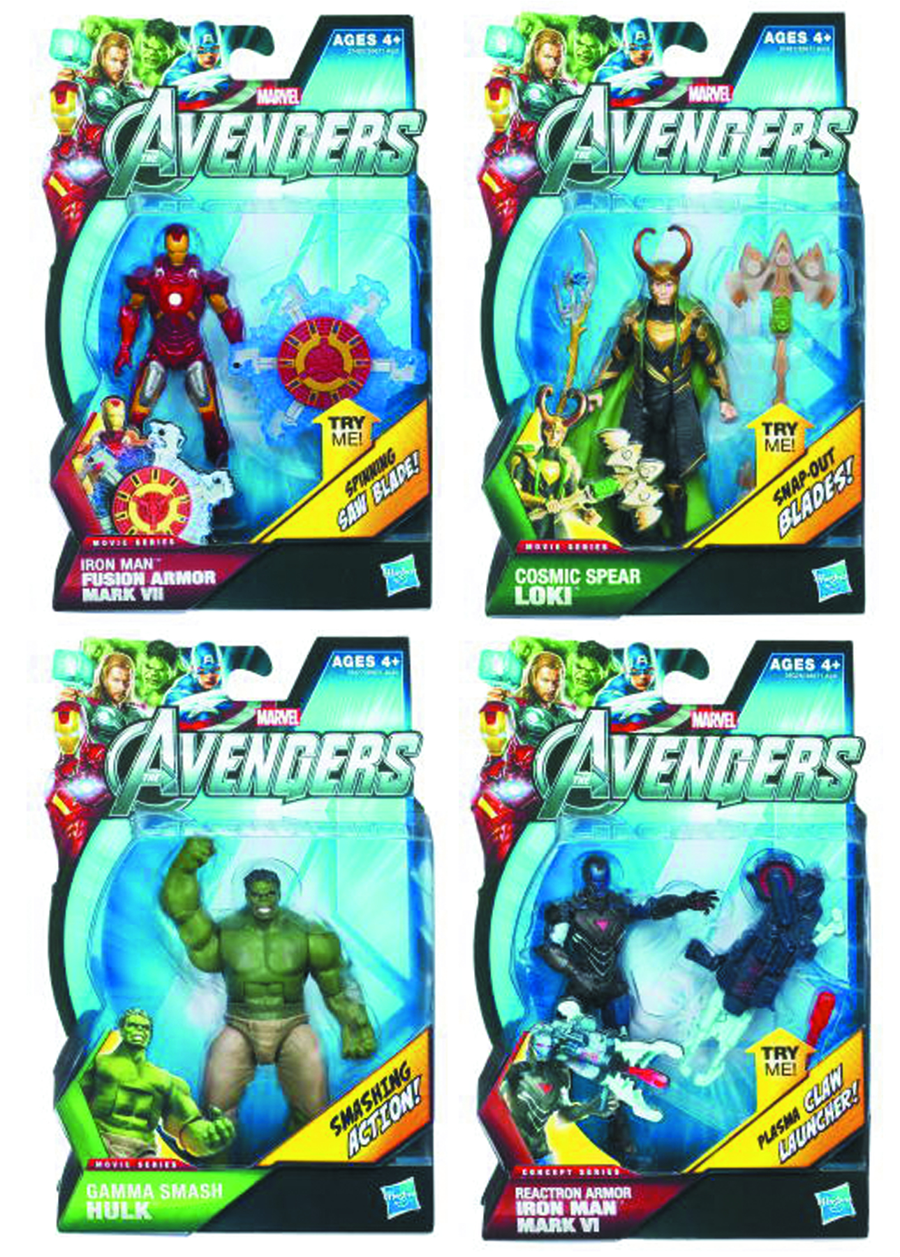 the avengers earth's mightiest heroes toys