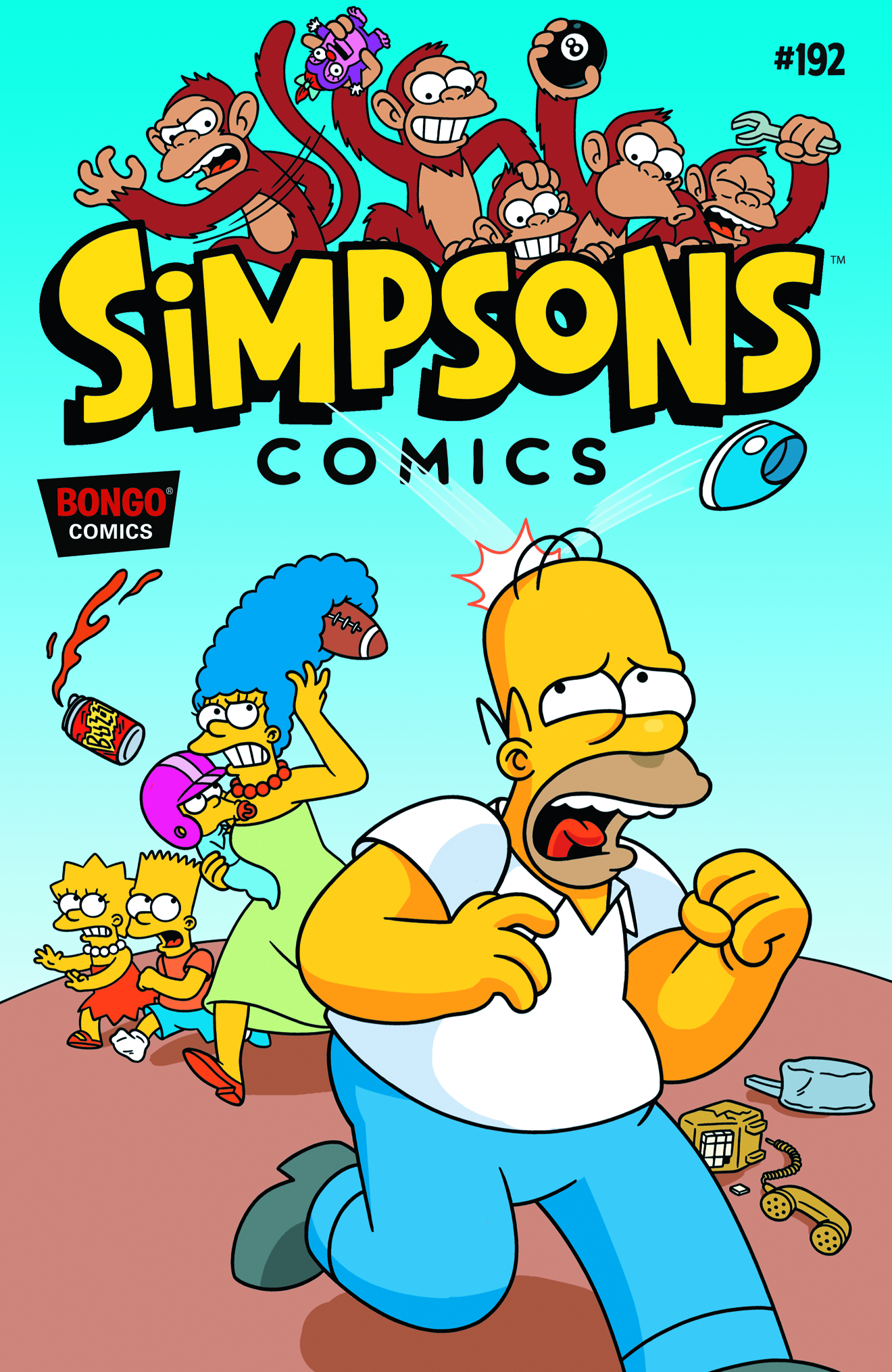 MAY SIMPSONS COMICS Previews World