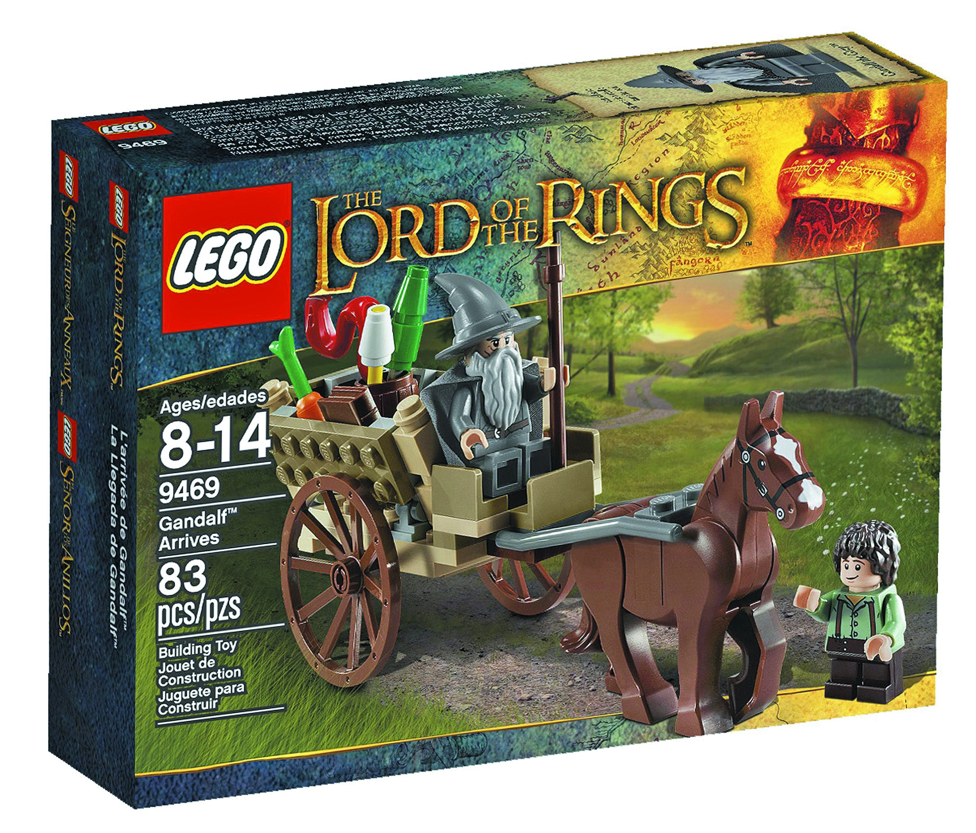 new lego lotr sets