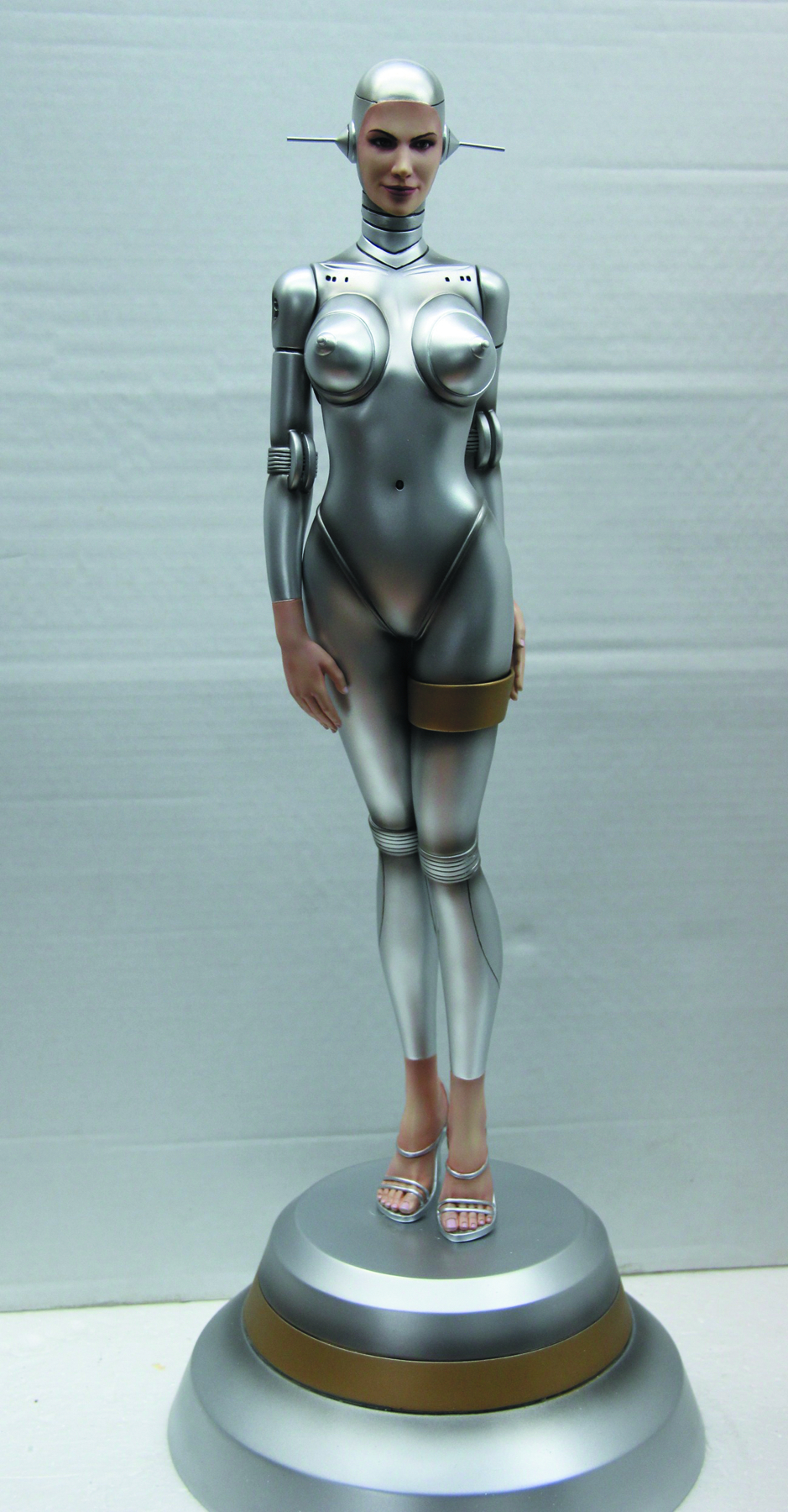 JUL FFG SORAYAMA SEXY ROBOT STATUE HUMAN FACE VER Previews World