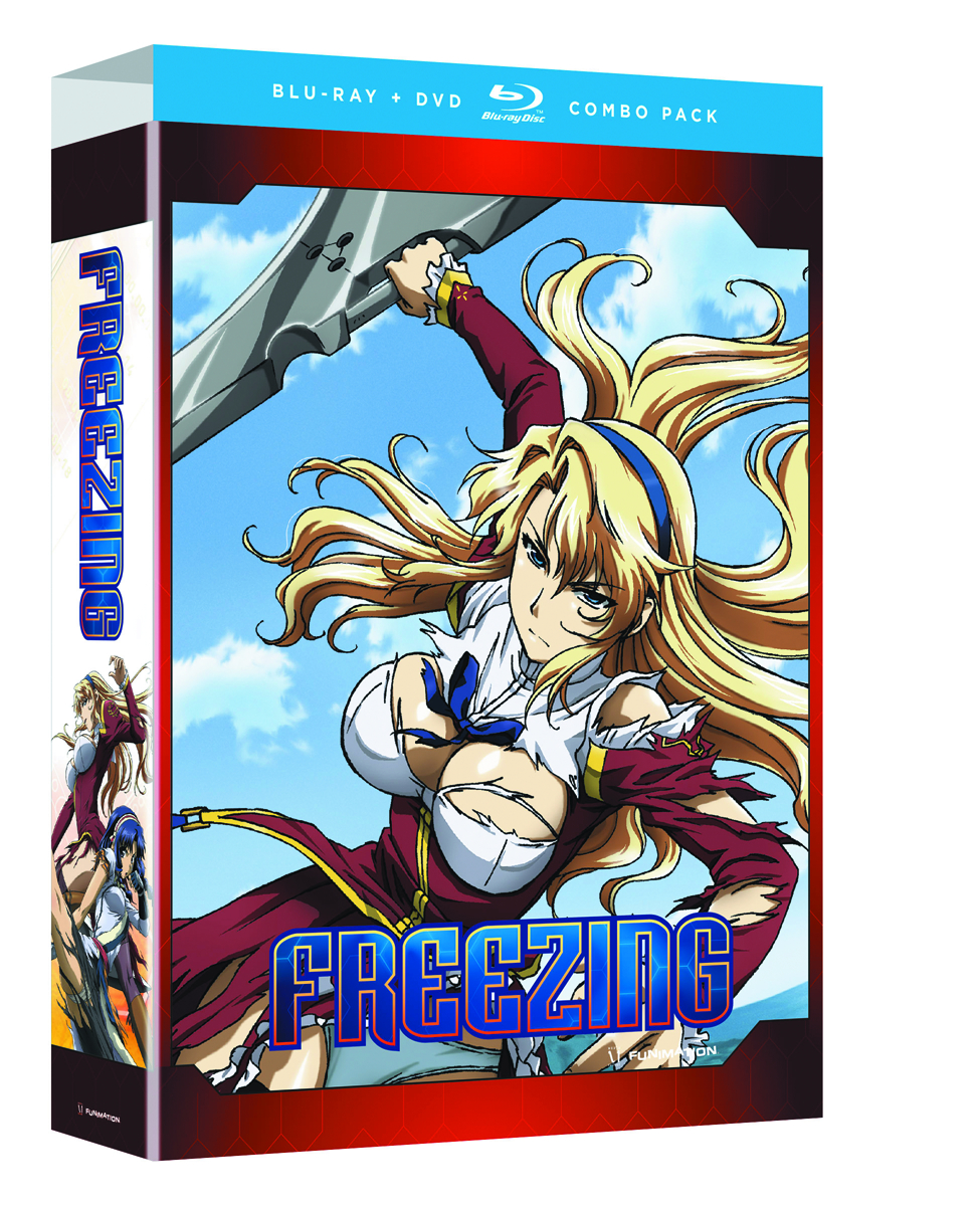 <b>Freezing</b> bd + DVD ltd ED (JUN122212) .