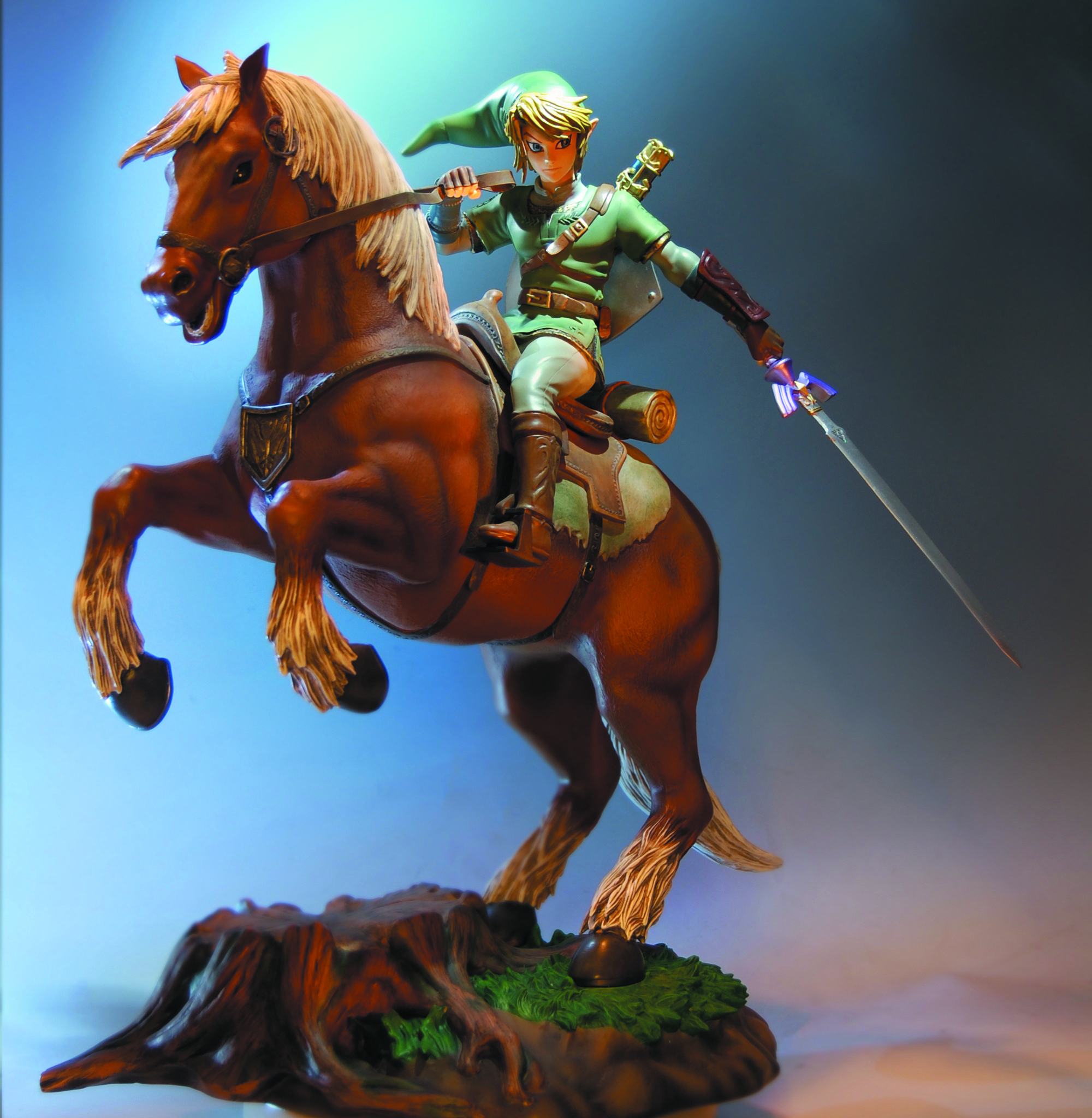 link and epona figure