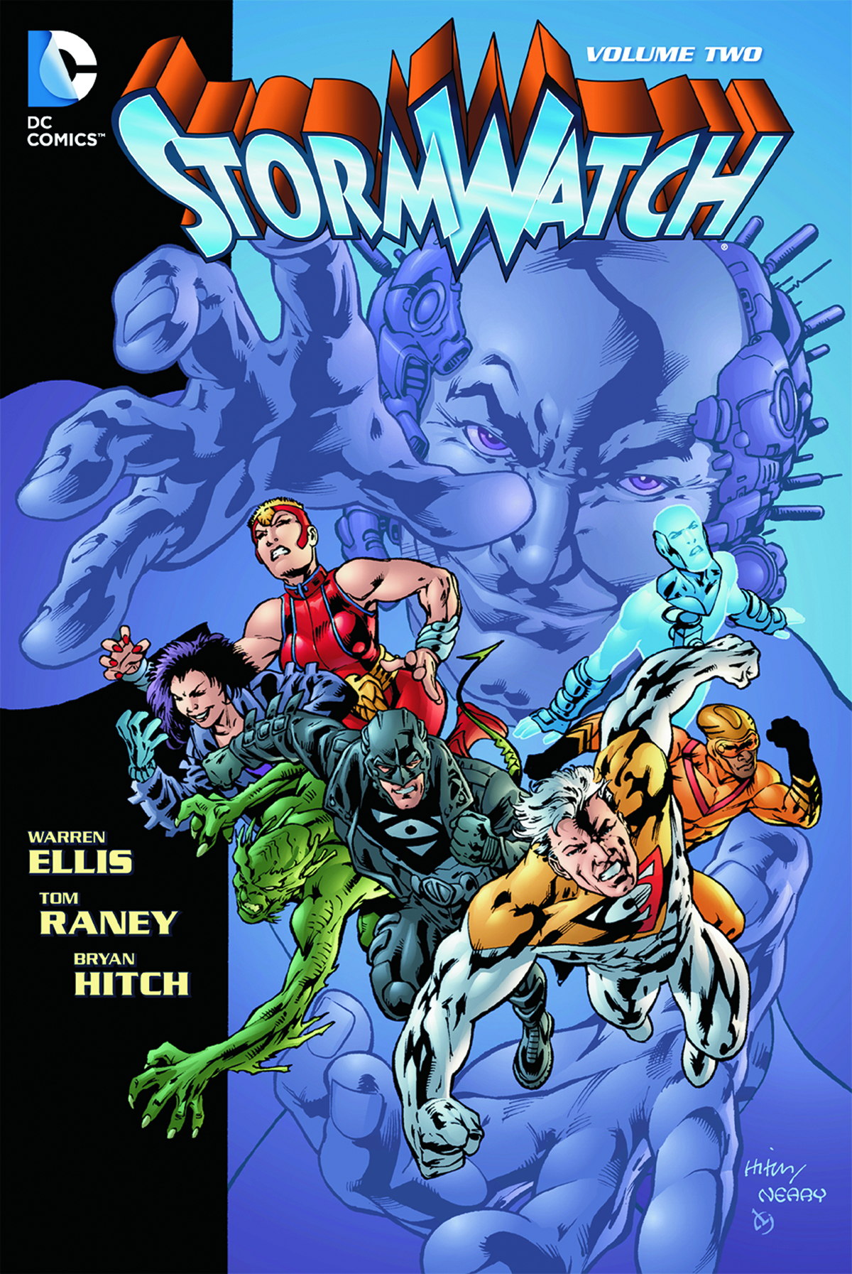 Vol 2 0. Stormwatch by Warren Ellis. Эллис, Уоррен (Автор комиксов). Комиксы зарубежные. Жанры комиксов.