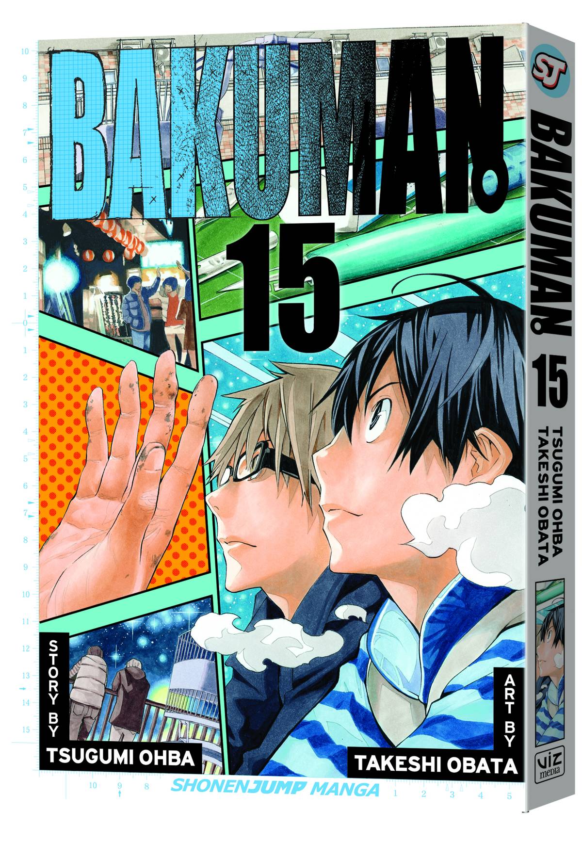 <b>Bakuman</b> gn vol 15 (JUL121268) .