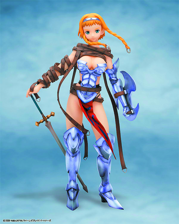 Apr128372 Queens Blade Leina Pvc Fig Dx Color Ver Mr Previews World