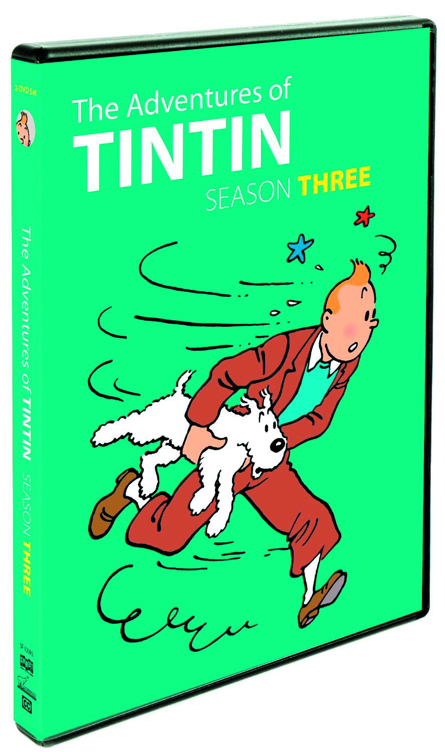 AUG122151 - ADVENTURES OF TINTIN DVD SEA 03 - Previews World