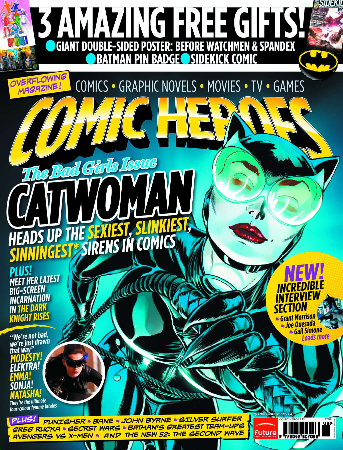 AUG121468 - COMIC HEROES MAGAZINE #15 - Previews World