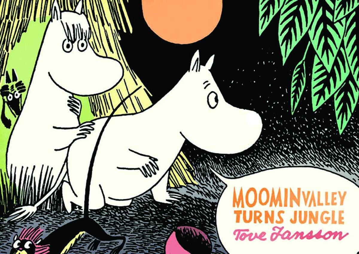 MOOMIN VALLEY TURNS JUNGLE TP (AUG121082) 