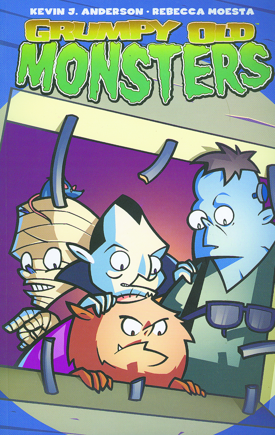 Aug120423 - Grumpy Old Monsters Gn (sale Ed) - Previews World