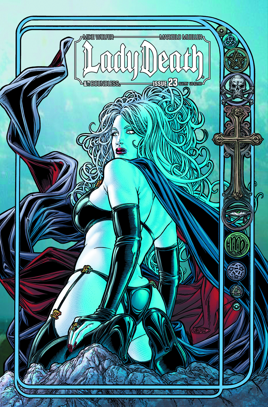 SEP120940 LADY DEATH (ONGOING) 23 SULTRY CVR (MR) Previews World