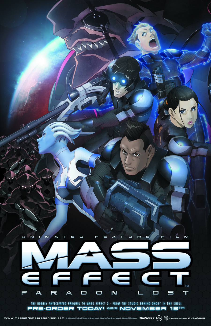 Sep Mass Effect Paragon Lost Dvd Previews World