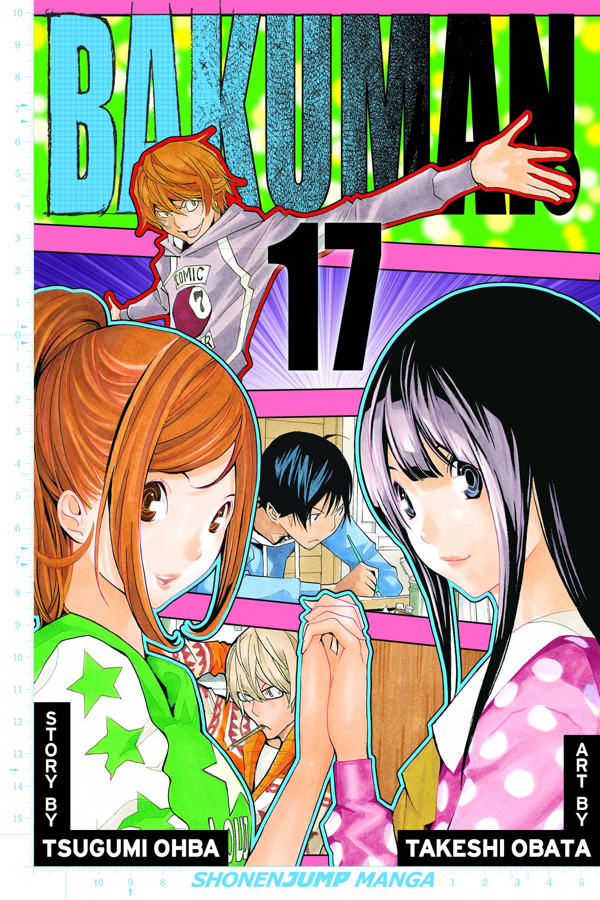 <b>Bakuman</b> gn vol 17 (SEP121243) .