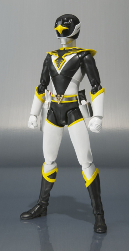 SEP121858 - CHOJIN SENTAI JETMAN BLACK CONDOR S.H.FIGUARTS AF ...