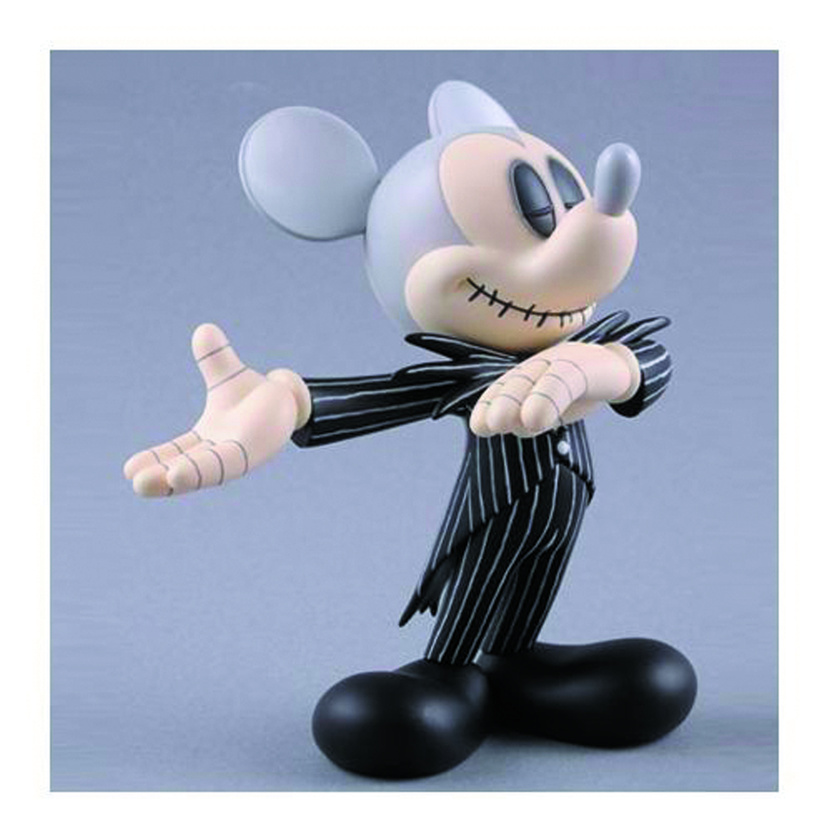 mickey mouse jack skellington plush