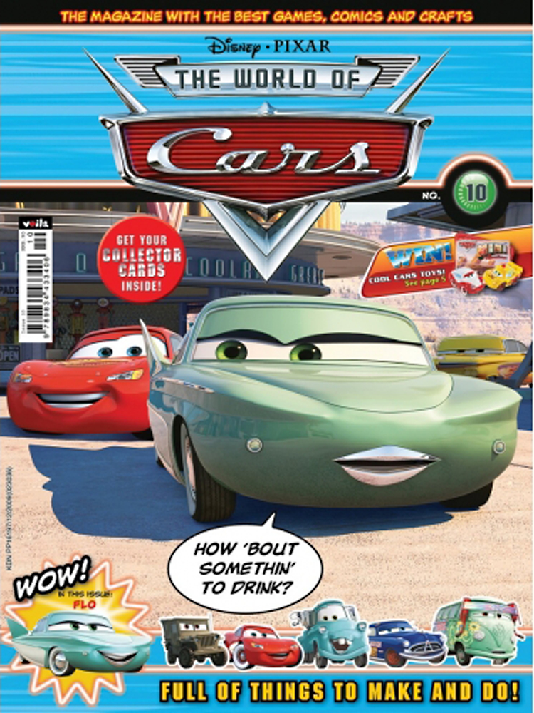 SEP120651 - CARS MAGAZINE #10 - Previews World